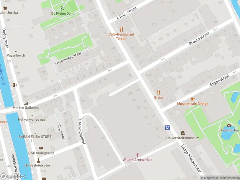 Politie naar de Lange Nieuwstraat in Utrecht vanwege aanrijding met letsel