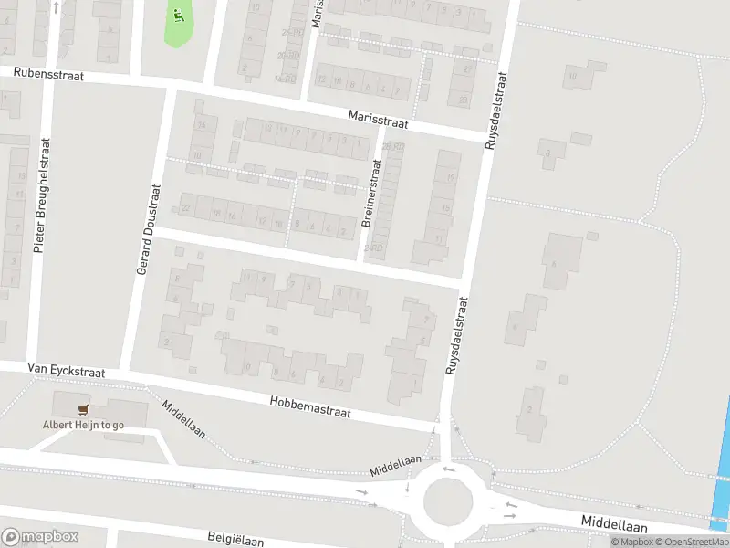 Overlastmelding Breitnerstraat in Dongen