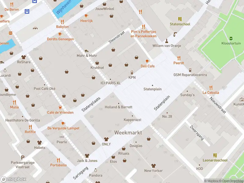 Overlastmelding Kolfstraat in Dordrecht