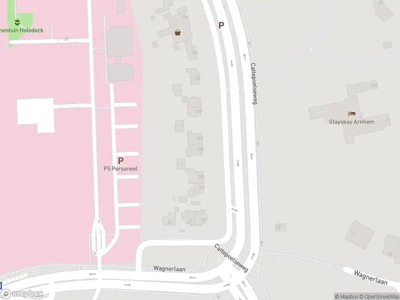 Overlastmelding Cattepoelseweg in Arnhem