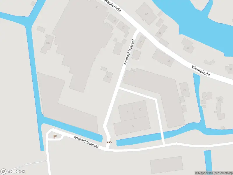 Besteld ambulance vervoer naar de Ambachtsstraat in Oud-Alblas