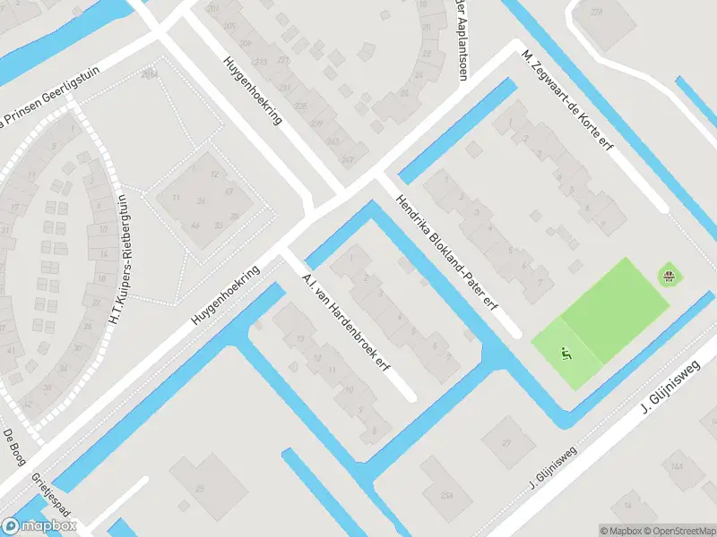 Overlastmelding A.I. van Hardenbroek Erf in Heerhugowaard