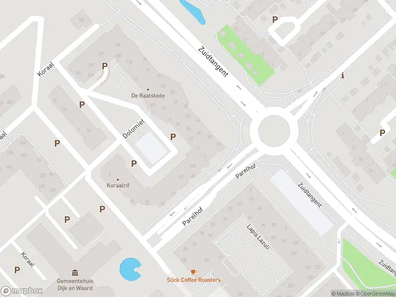 Overlastmelding Dolomiet in Heerhugowaard