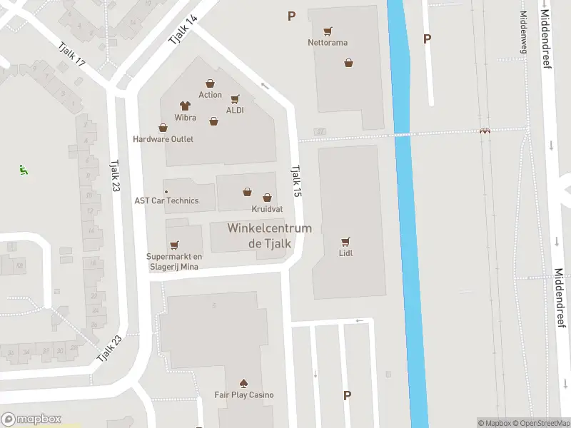 Overlastmelding Tjalk in Lelystad