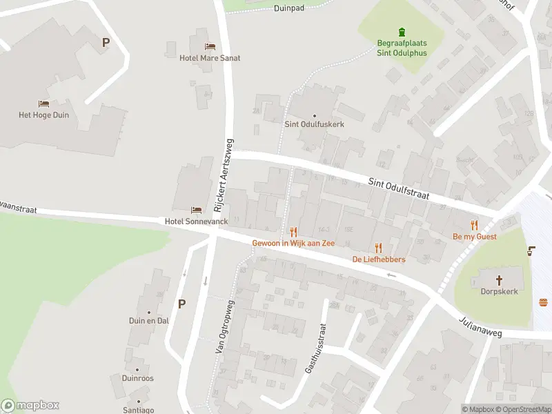 Anonieme overlastmelding Kerksteeg in Wijk aan Zee