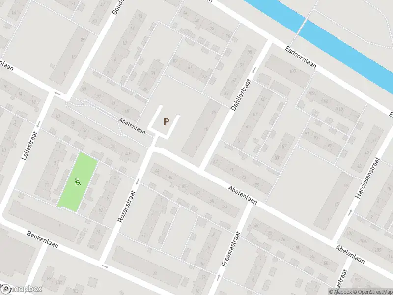 Ambulance met gepaste spoed naar de Dahliastraat in Rozenburg