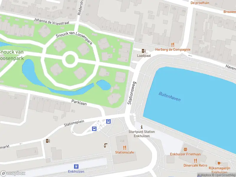 Overlastmelding Snouck van Loosenpark in Enkhuizen