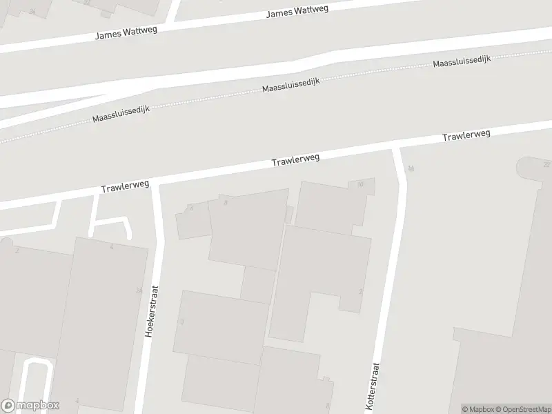 Politie naar de Trawlerweg in Vlaardingen vanwege dier(en) in nood