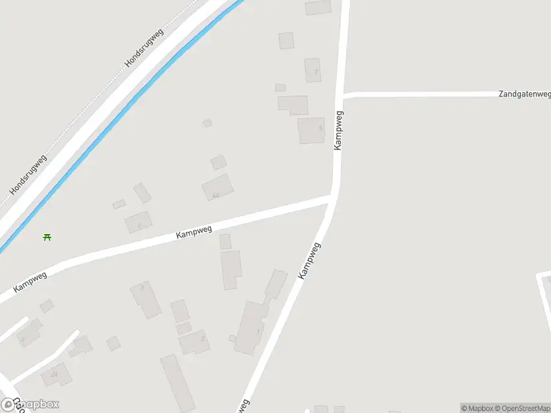 Brandweer met grote spoed naar de Kampweg in Valthe vanwege waarnemen gaslucht