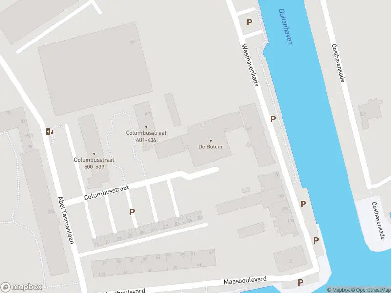 Besteld ambulance vervoer naar de Columbusstraat in Vlaardingen