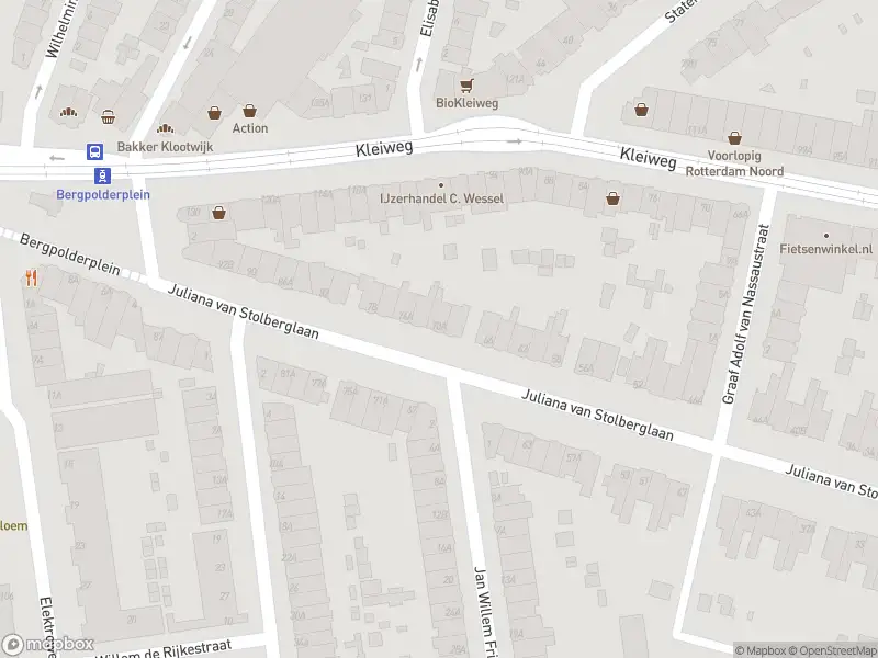 Ambulance met grote spoed naar de Juliana van Stolberglaan in Rotterdam