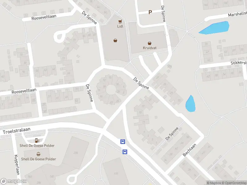 112 melding Overlastmelding De Spinne in Goes