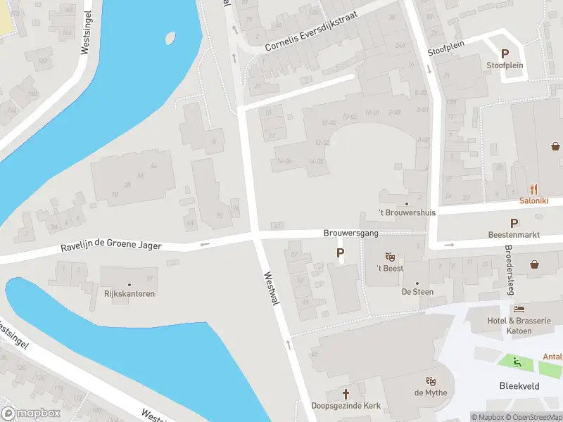 Overlastmelding Westwal in Goes