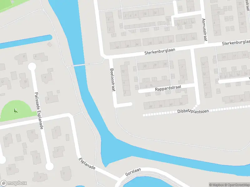 Ambulance met gepaste spoed naar de Beeloostraat in Hellevoetsluis
