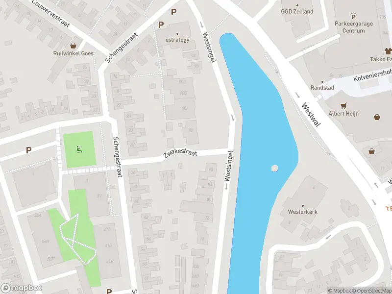 Overlastmelding Westsingel in Goes