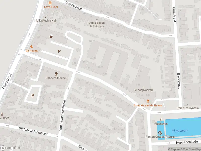 Overlastmelding Koopvaardijstraat in Tilburg