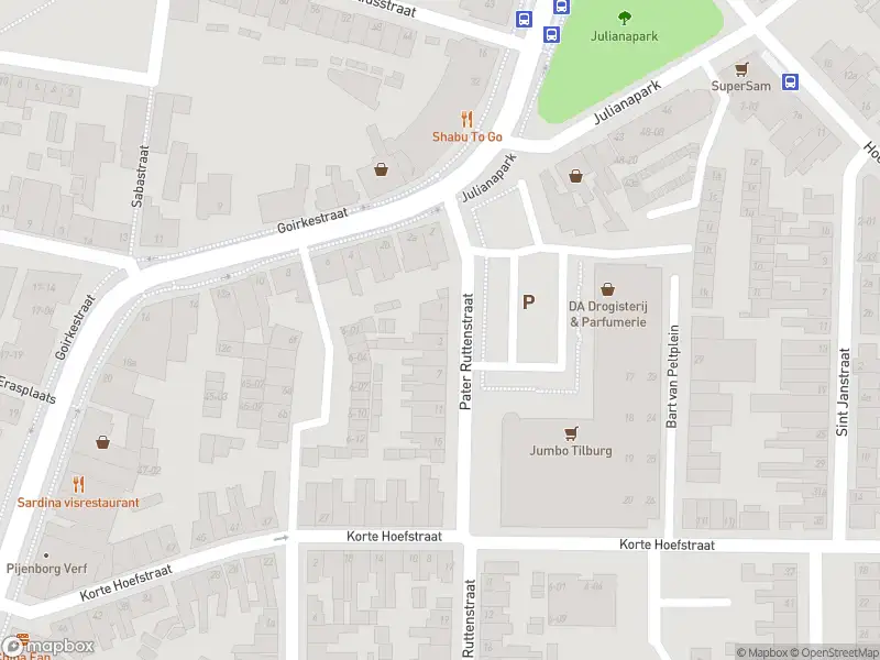 Anonieme overlastmelding Pater Ruttenstraat in Tilburg gesloten