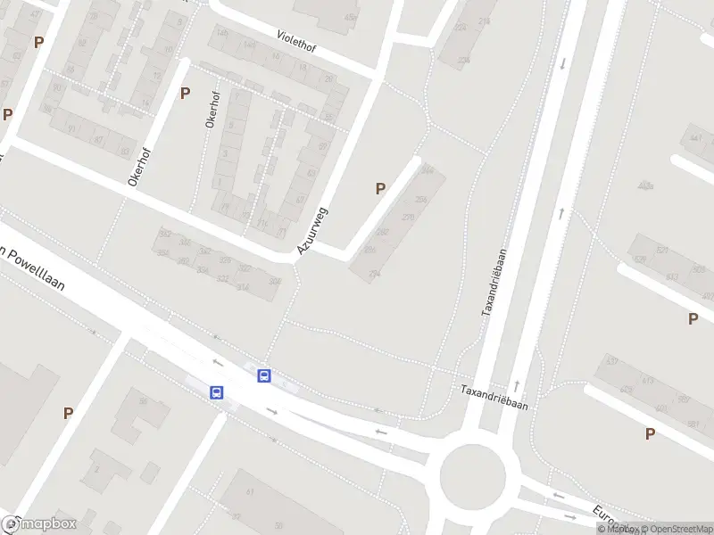 Overlastmelding Azuurweg in Tilburg