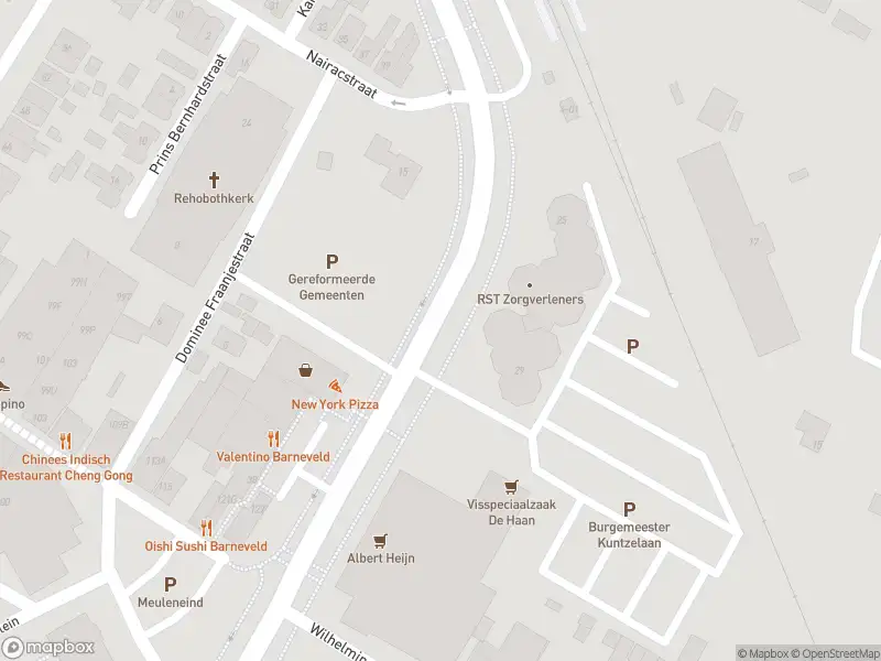 Brandweer met gepaste spoed naar de Stationsweg in Barneveld vanwege afgaan rookmelder