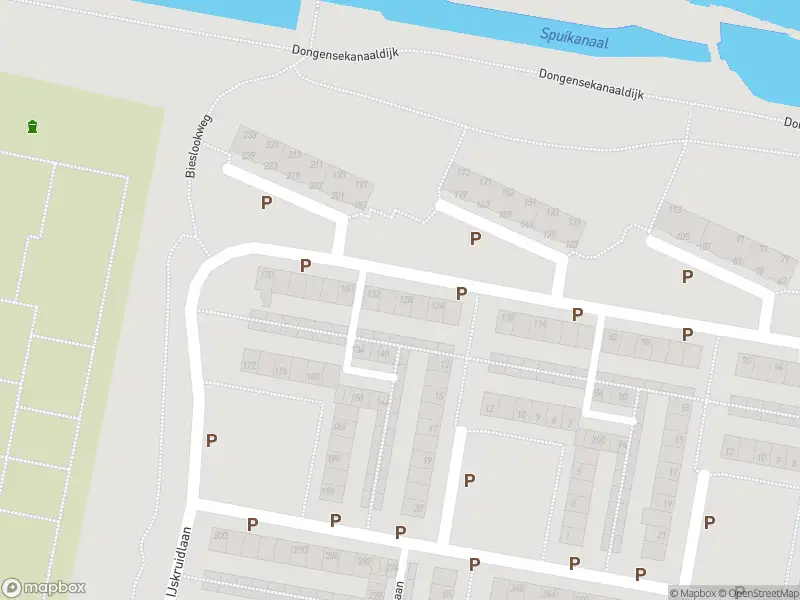 Overlastmelding Bieslookweg in Tilburg
