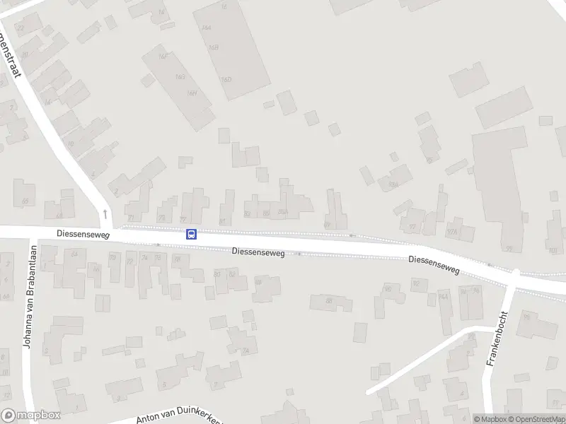 112 melding Overlastmelding Diessenseweg in Hilvarenbeek