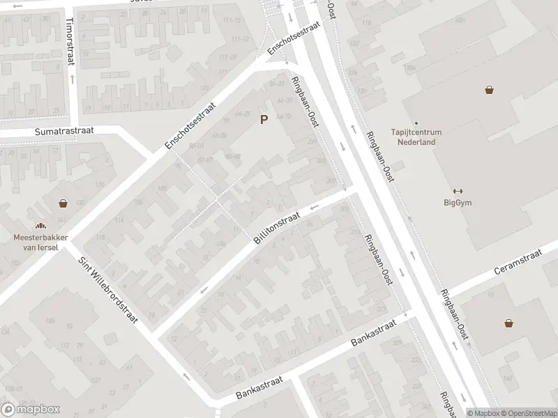 Overlastmelding Billitonstraat in Tilburg