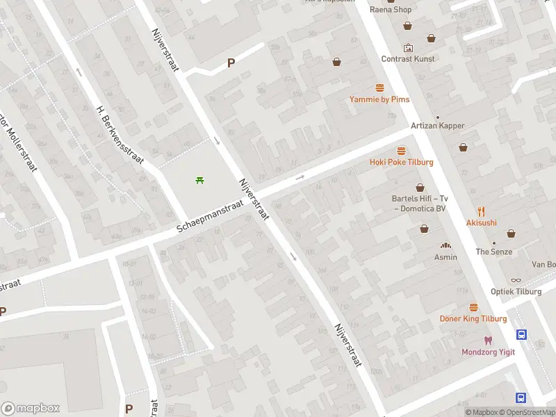 Overlastmelding Nijverstraat in Tilburg
