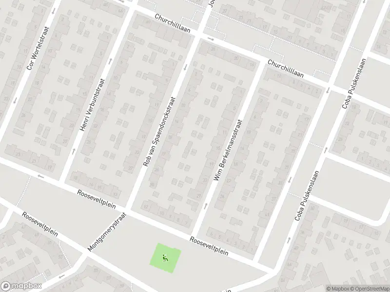 Overlastmelding Rooseveltplein in Tilburg