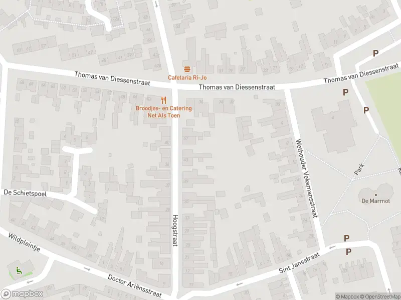 Overlastmelding Bergstraat in 5051HD Goirle