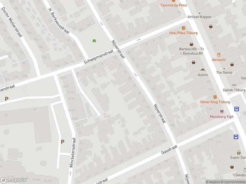 Overlastmelding Nijverstraat in 5041AH Tilburg
