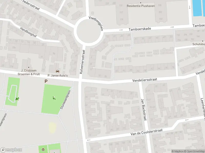 Overlastmelding Vendeliersstraat in Tilburg