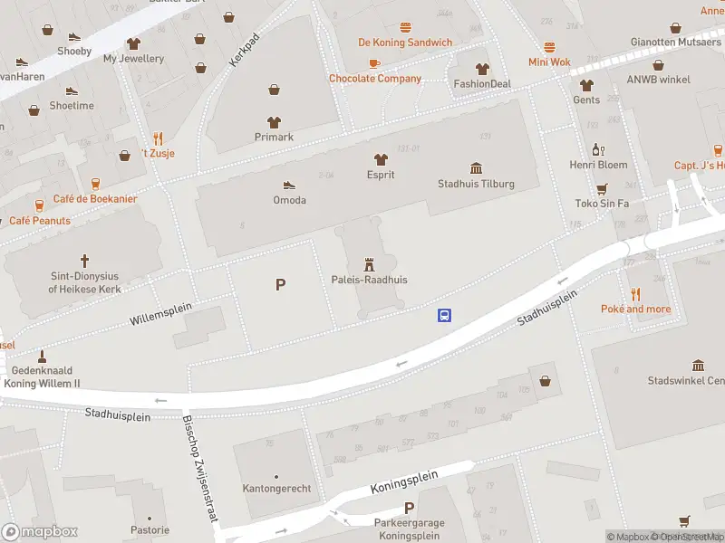 Anonieme overlastmelding Willemsplein in Tilburg