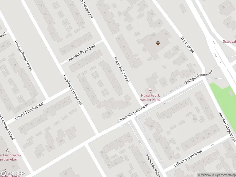 Overlastmelding Frans Halsstraat in Best