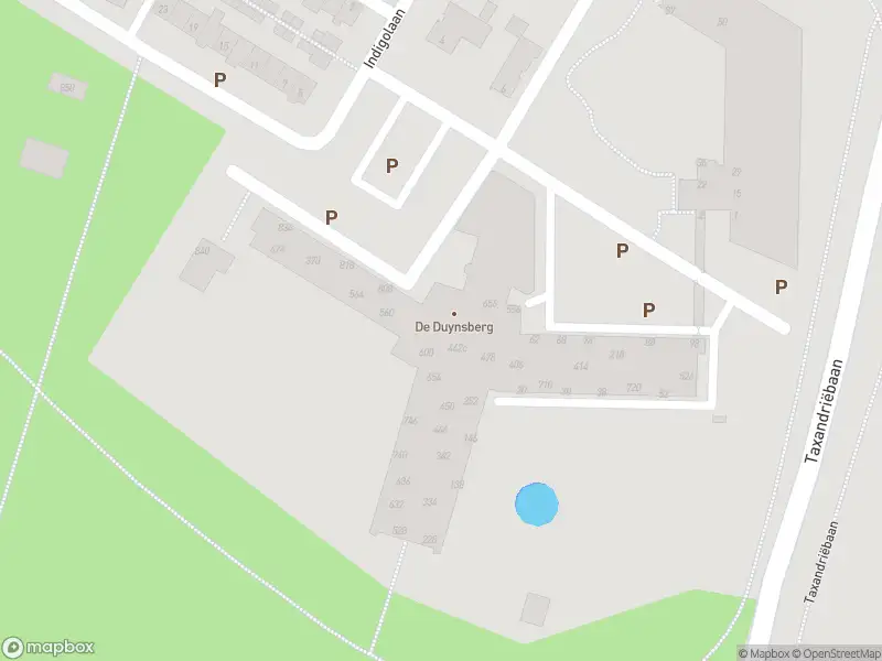 Overlastmelding Indigolaan in Tilburg