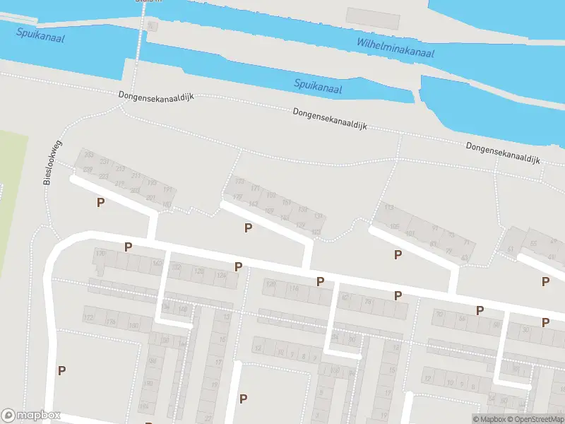 Overlastmelding Bieslookweg in Tilburg