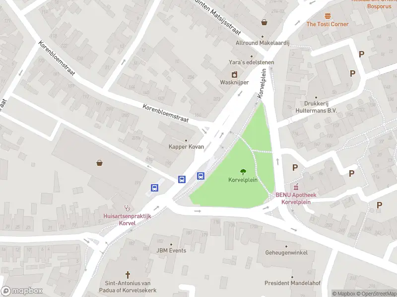 112 melding Overlastmelding Korvelplein in Tilburg gesloten