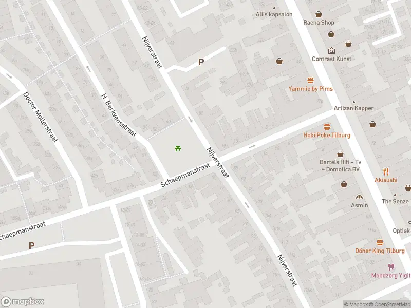 112 melding Overlastmelding Schaepmanstraat in Tilburg gesloten