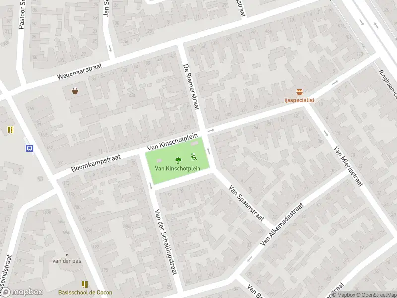 112 melding Overlastmelding Van Kinschotplein in Tilburg gesloten