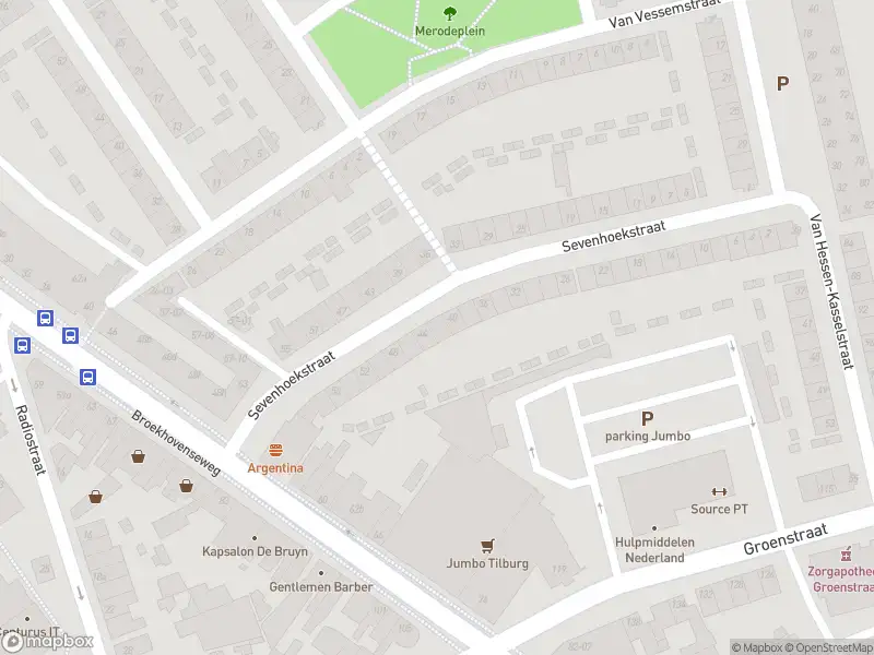 Anonieme overlastmelding Sevenhoekstraat in Tilburg gesloten