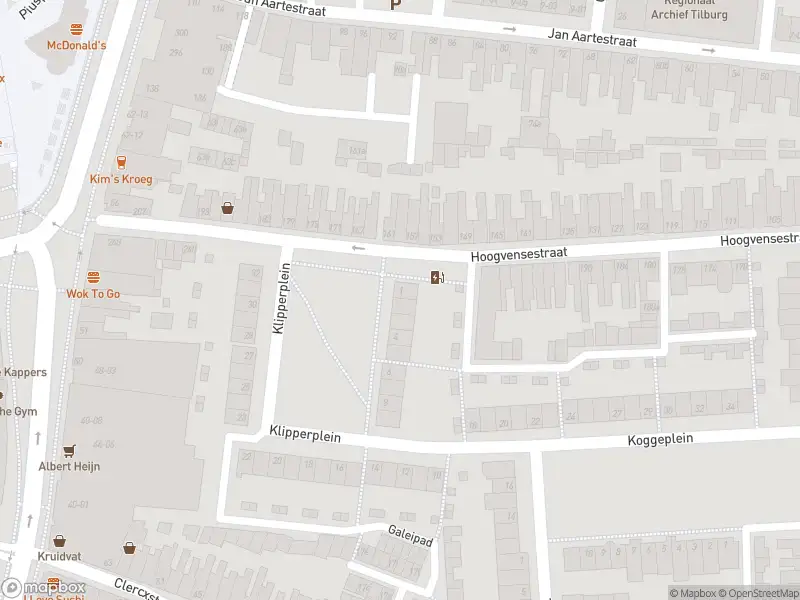 112 melding Overlastmelding Klipperplein in Tilburg