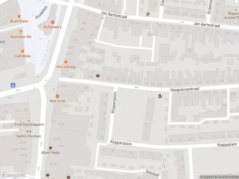 112 melding Anonieme overlastmelding Hoogvensestraat in Tilburg gesloten