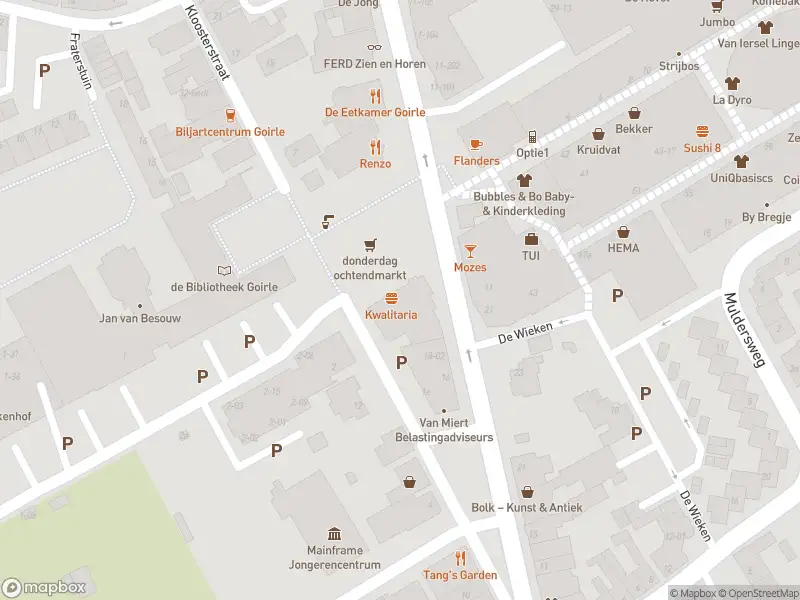 Overlastmelding Kloosterplein in Goirle