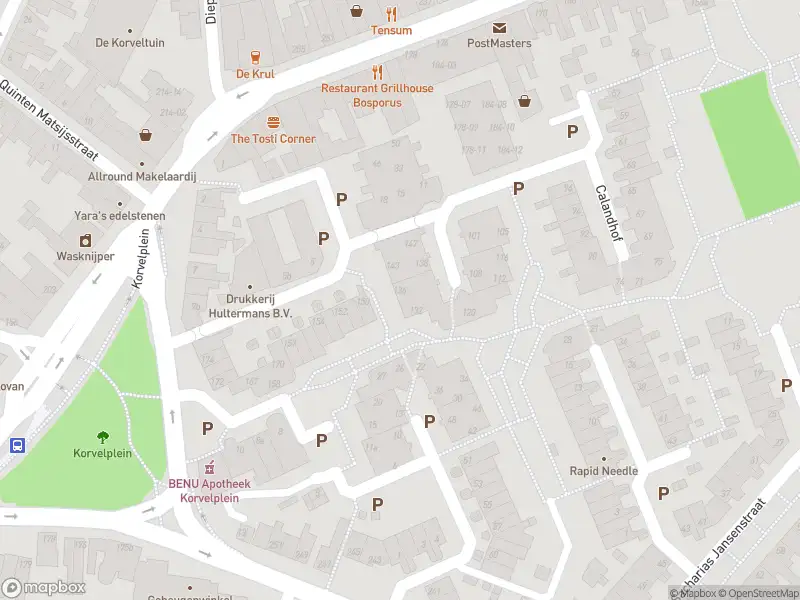 Overlastmelding Calandhof in Tilburg