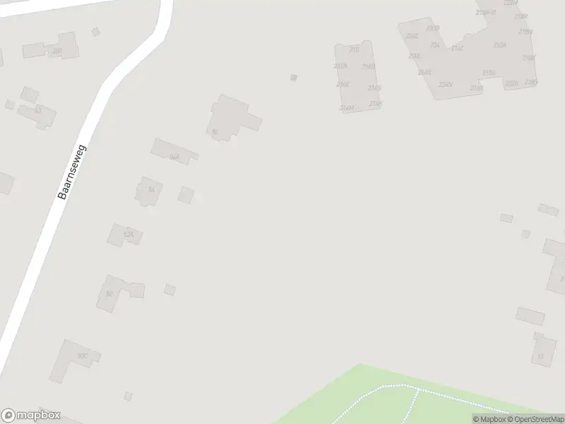Brandweer met gepaste spoed naar de Fornheselaan in Den Dolder vanwege stankoverlast