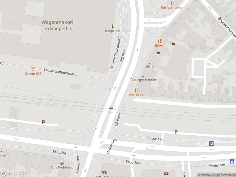 Overlastmelding NS Plein in Tilburg