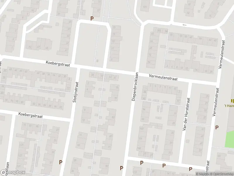 112 melding Overlastmelding Diepenbrocklaan in Tilburg gesloten