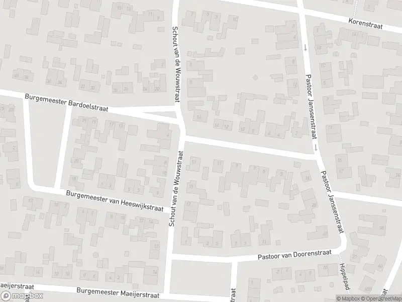 112 melding Overlastmelding Burgemeester Bardoelstraat in Moergestel gesloten