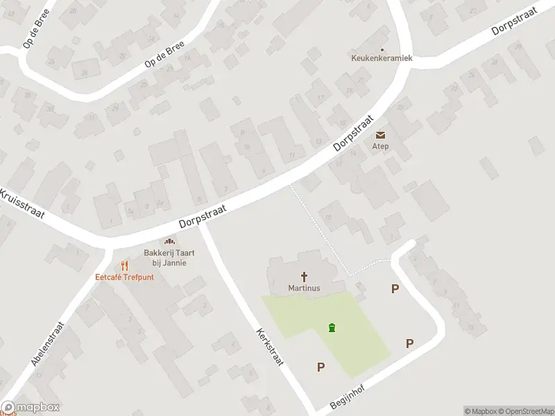 112 melding Overlastmelding Dorpstraat in Beegden