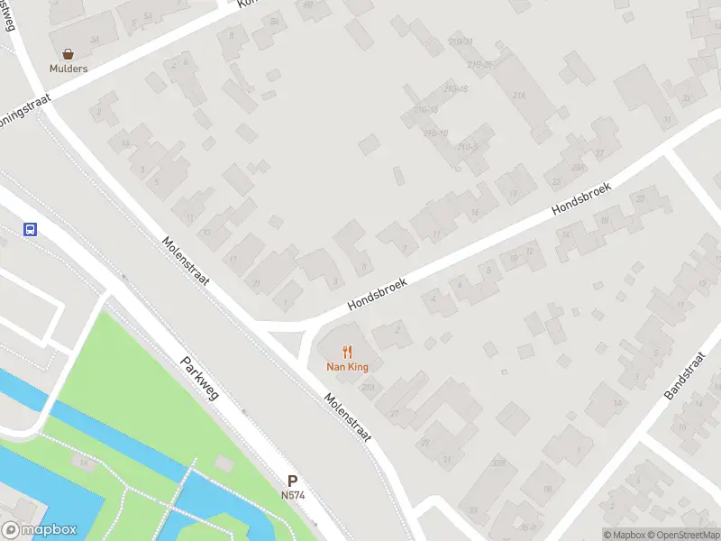 Overlastmelding Hondsbroek in Born