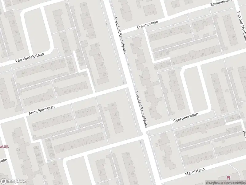 Politie met grote spoed naar de Coornhertlaan in Roosendaal vanwege letsel